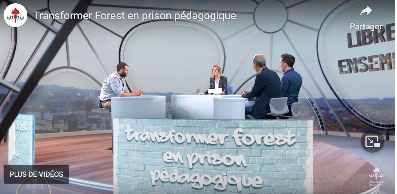 Table ronde prison Forest