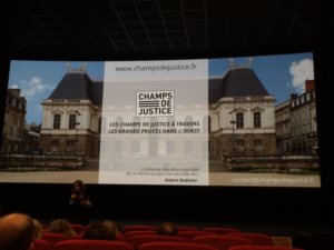 Visuel champs de Justice CinéSévigné