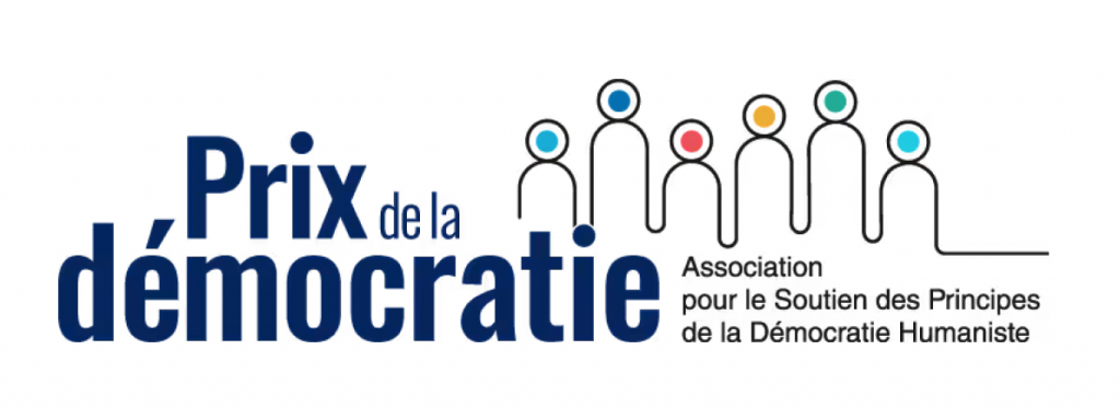 Logo prix démocratie Prix démocratie 2025 Ouest-France