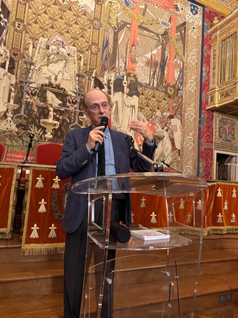 Denis Salas. Grand Chambre Parlement de Bretagne