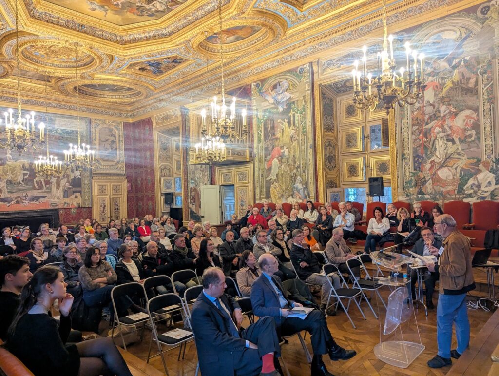 Public de la soirée dans la Grand Chambre 15 octobre 2025